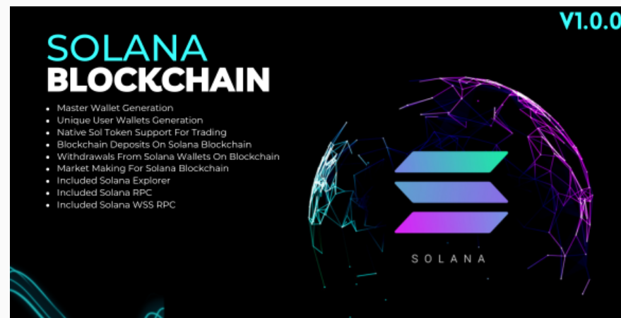 Solana Blockchain for Ecosystem Addon