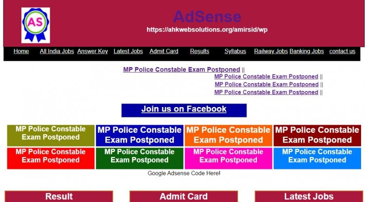 Sarkari Result WordPress Theme Download – Government Job Portal Theme at Low Price | CodeMinta