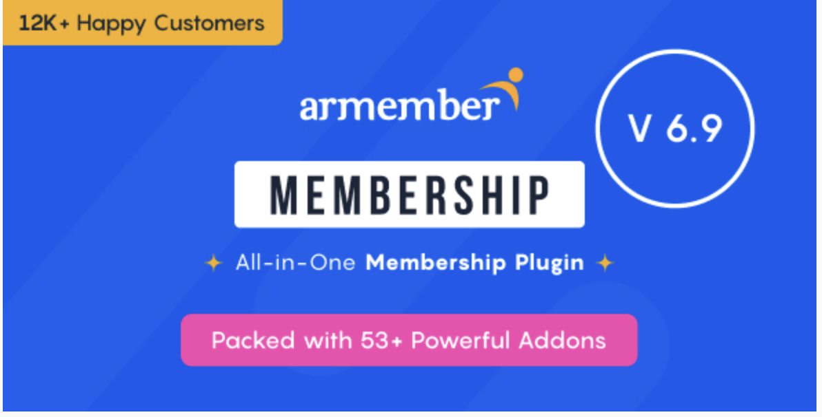ARMember - WordPress Membership Plugin - CodeMinta