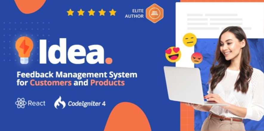 Idea Feedback Management System CRM - Feedback & Feature Requests for your Products / Services