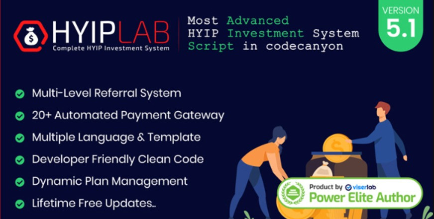 HYIPLAB - Complete HYIP Investment System