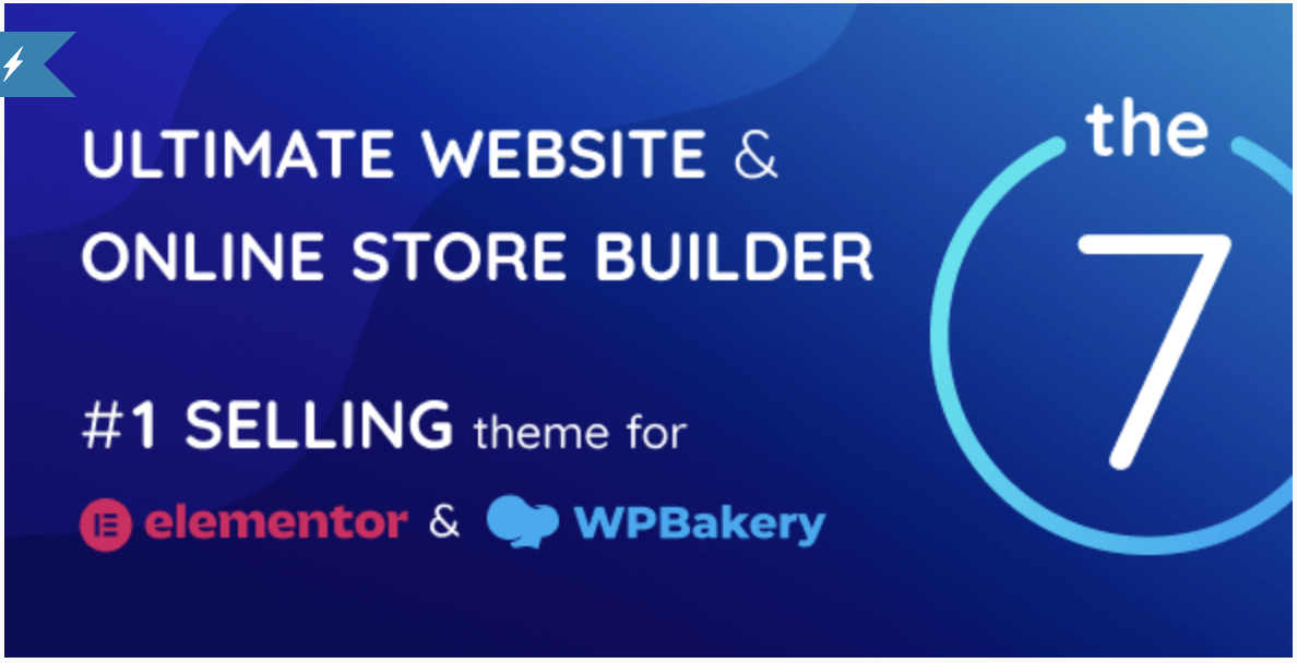 The7 — Ultimate Website & Online Store Builder for WordPress and WooCommerce - zcomeMinta