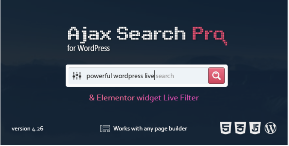Ajax Search Pro - Live WordPress Search & Filter Plugin - CodeMinta