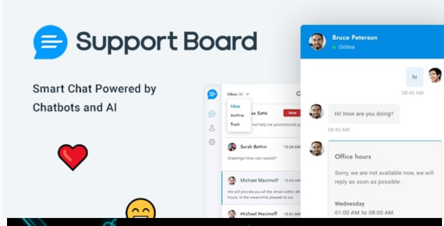Chat - Support Board - Chat - OpenAI Chatbot - PHP